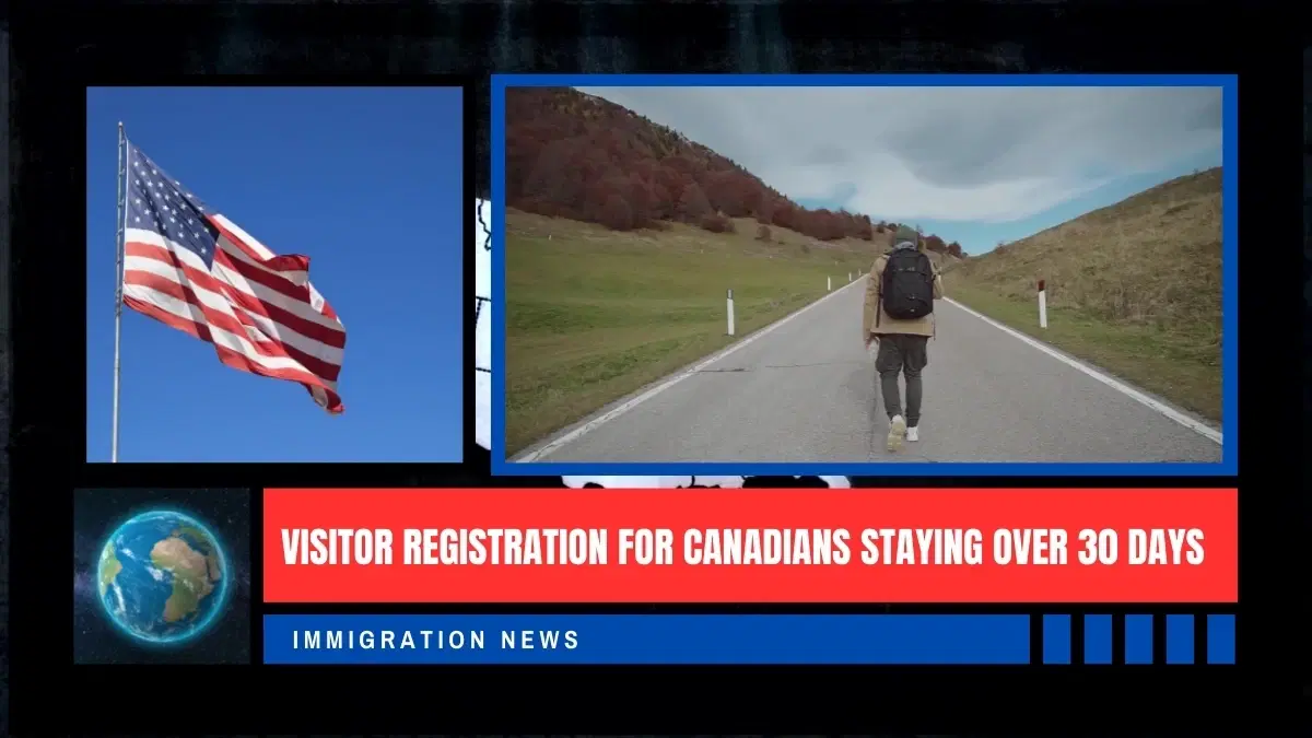 Visitor Registration for Canadians Staying Over 30 Days