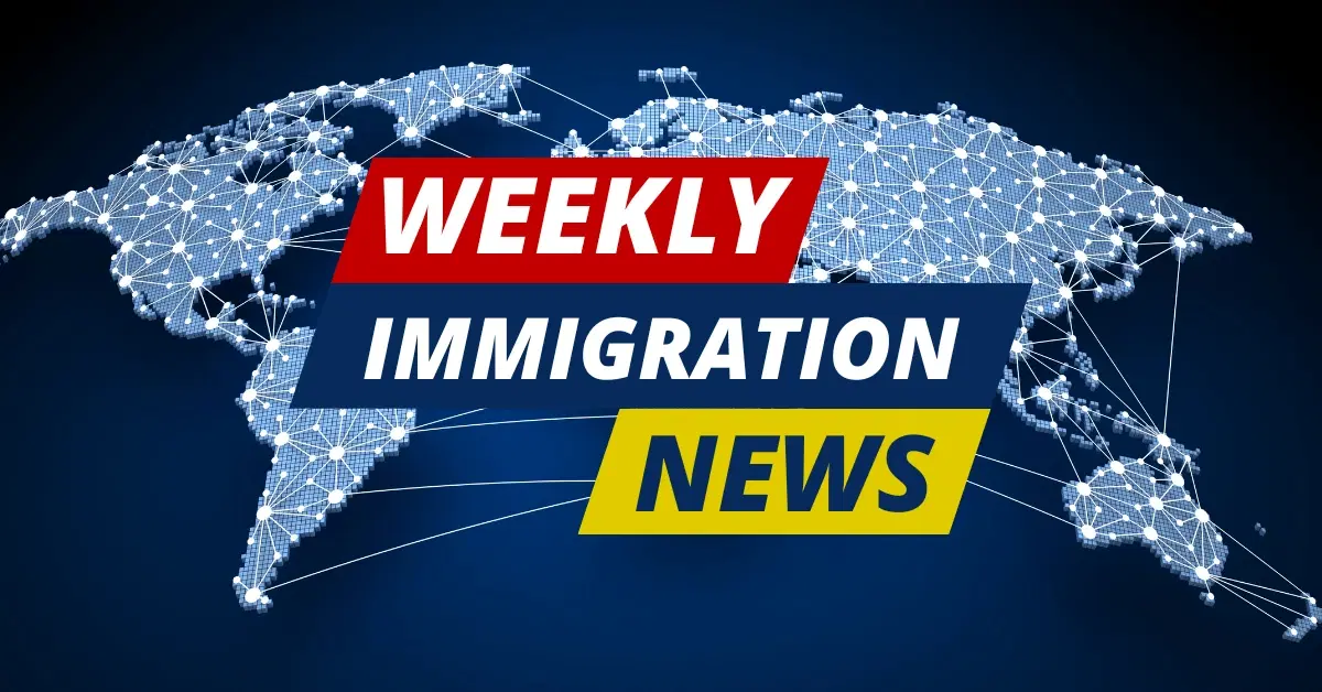Weekly Immigration News (September 12-18)