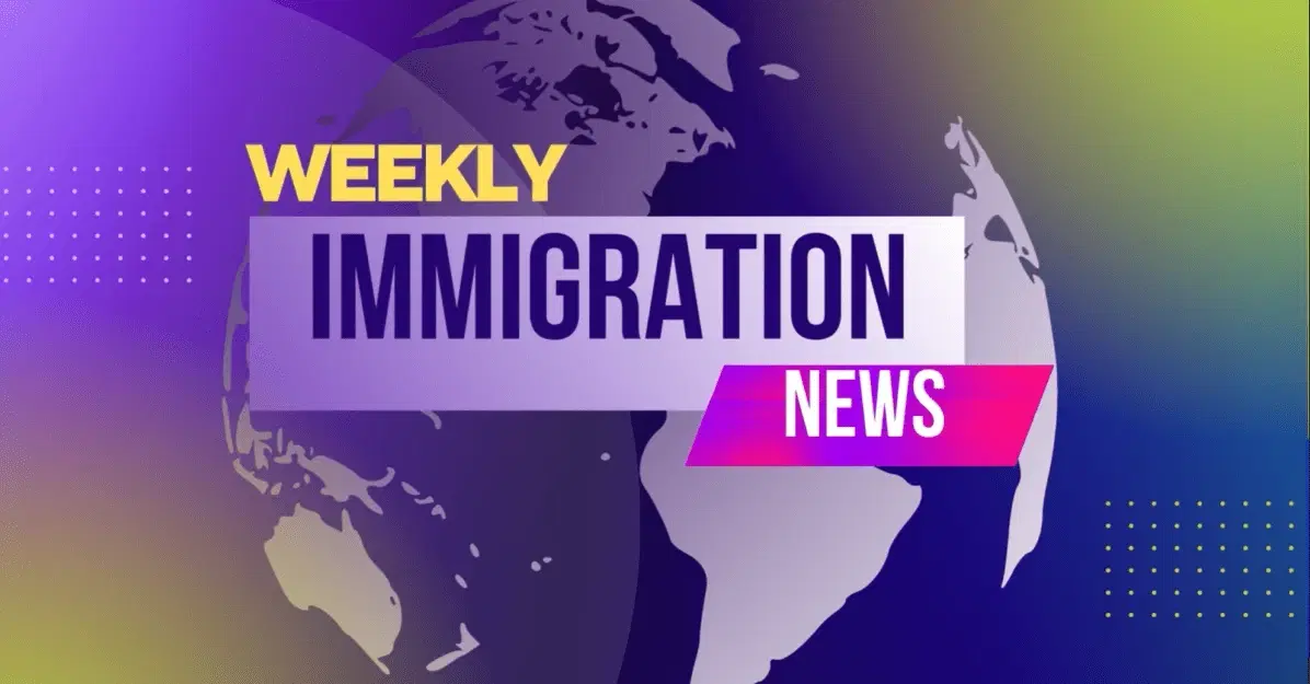 Weekly Immigration News (September 26-October 02)