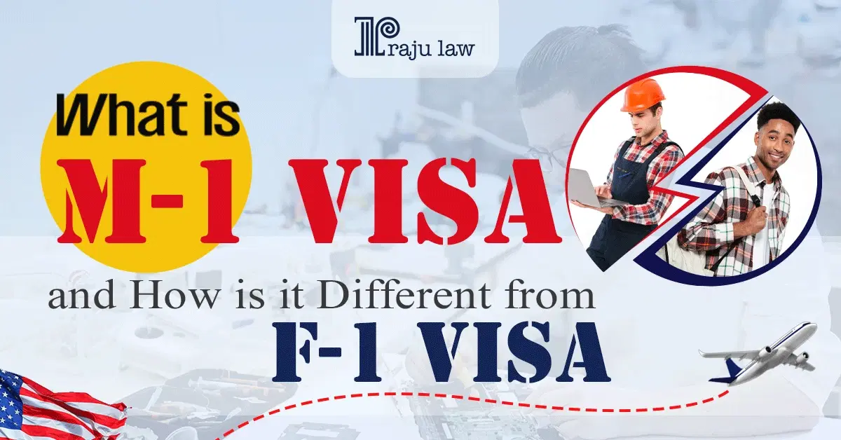 What is M-1 Visa, and How is it Different from F-1 Visa?